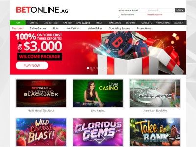 Is bet online casino legit